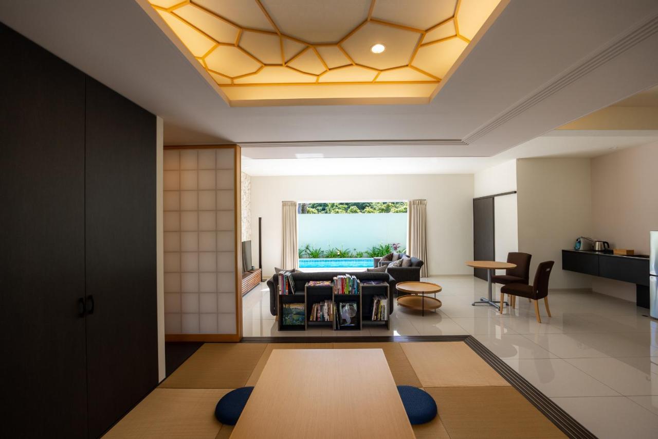 Homm Stay Yumiha Okinawa By Banyan Tree Group Onna Bagian luar foto