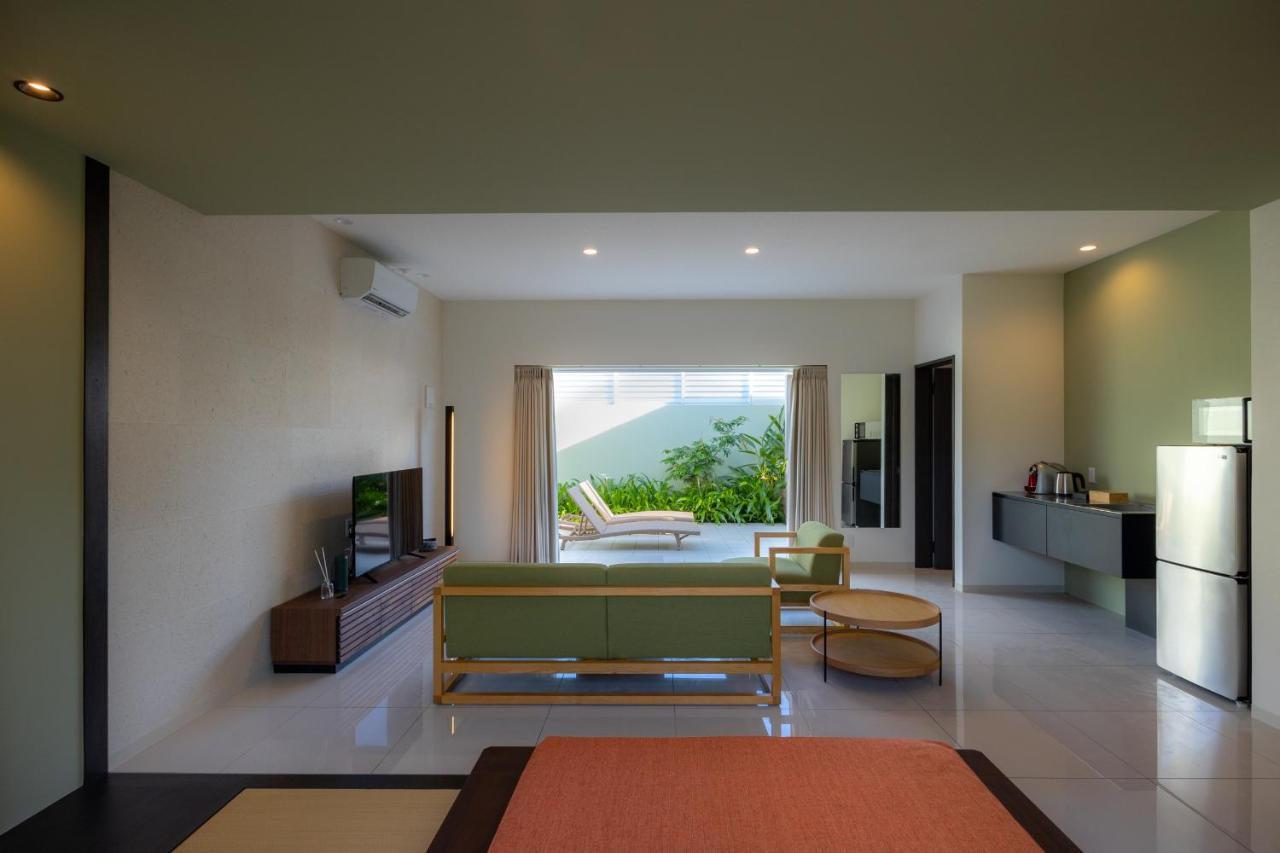 Homm Stay Yumiha Okinawa By Banyan Tree Group Onna Bagian luar foto